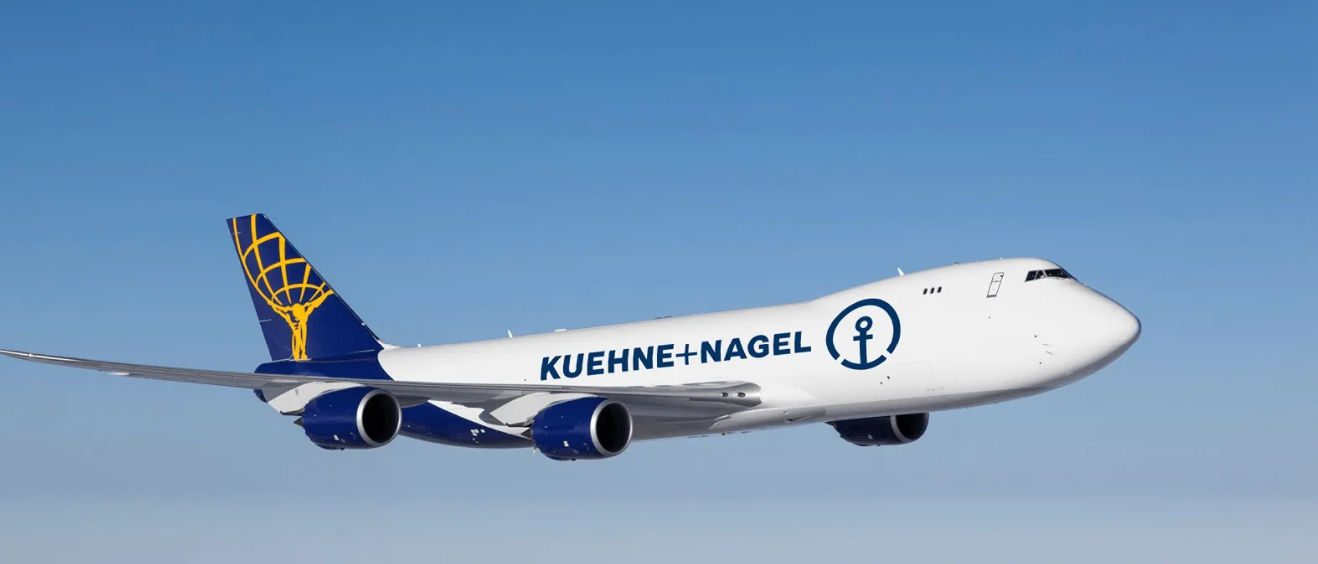 货代网看世界：德迅（Kuehne + Nagel）推出新的货机进入市场   