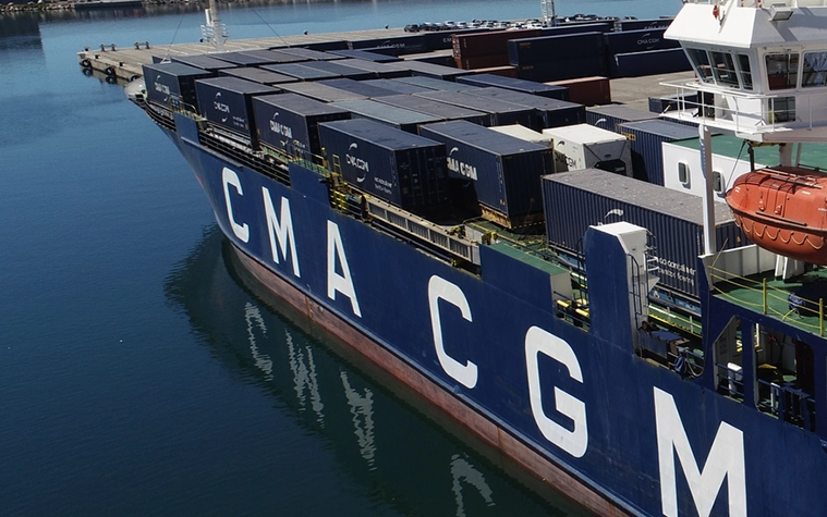 货代网看世界：CMA CGM战略投资—收购GCT Bayonne和GCT纽约码头